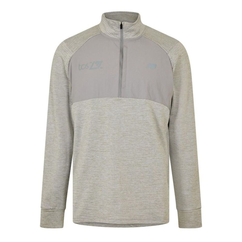 New Balance Mens Two Tone Performance Jacket / Athletic Grey